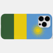Rwanda vlag Case-Mate iPhone case (Achterkant (horizontaal))