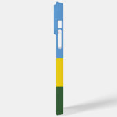 Rwanda vlag Case-Mate iPhone case (Achterkant / Links)