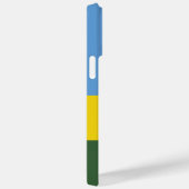 Rwanda vlag Case-Mate iPhone case (Achterkant / Rechts)