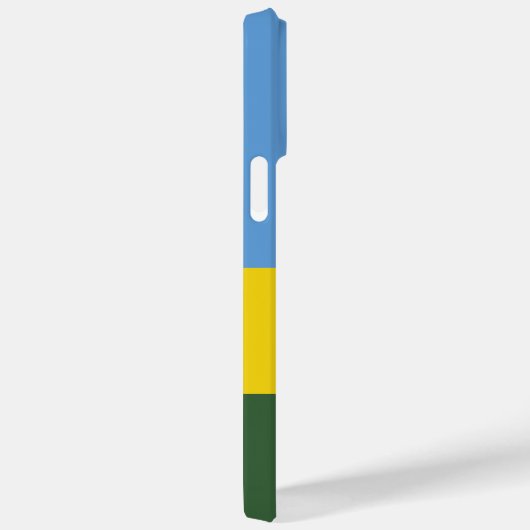 Rwanda vlag Case-Mate iPhone case (Achterkant / Rechts)