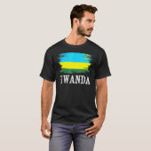  Rwanda vlag Ik hou van Rwanda T-shirt (Voorkant volledig)