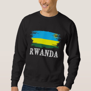  Rwanda vlag Ik hou van Rwanda Trui