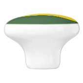 Rwanda vlag keramische knop (Zijkant)