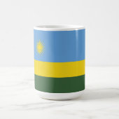 Rwanda vlag koffiemok (Center)