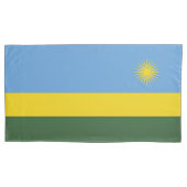 Rwanda vlag kussensloop (Voorkant)