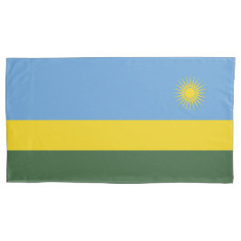 Rwanda vlag kussensloop