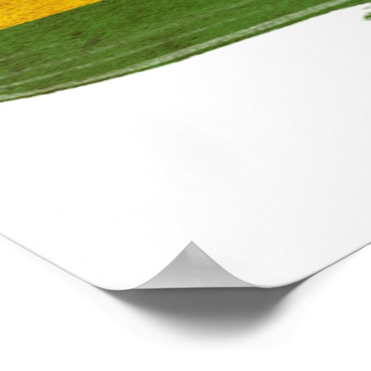 Rwanda Vlag Posters (Hoek)