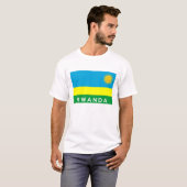 rwanda - vlaggenland t-shirt (Voorkant volledig)