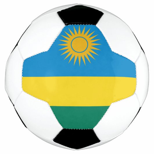 rwanda voetbal (Voorkant)
