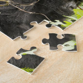 Rwanda, Volcanoes National Park Legpuzzel (Zijkant)