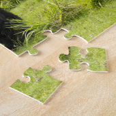 Rwanda, Volcanoes National Park Legpuzzel (Zijkant)