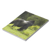 Rwanda, Volcanoes National Park Notitieblok (Linkerzijde)