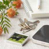 Rwanda, Volcanoes National Park Sleutelhanger (Zijkant)