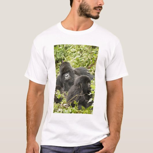 Rwanda, Volcanoes National Park T-shirt (Voorkant)