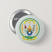 Rwanda wapenstilstand ronde button 5,7 cm (Voorkant /achterkant)