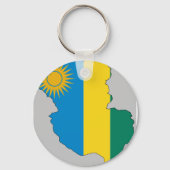 Rwandese sleutelhanger (Voorkant)