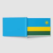 Rwandese vlag (Rwanda) (Afrikaanse staat) Gastenboek (Volledig)