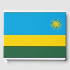 Rwandese vlag (Rwanda) (Afrikaanse staat) Gastenboek