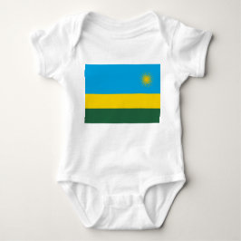 Rwandese vlag (Rwanda) (Afrikaanse staat) Romper