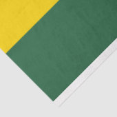Rwandese vlag (Rwanda) (Afrikaanse staat) Tissuepapier (Detail)