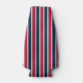 RWB Baseball Coord Stripes 1-FLES KOOLER Flesjeskoeler (Voorkant)