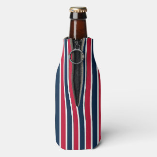 RWB Baseball Coord Stripes 1-FLES KOOLER Flesjeskoeler