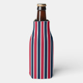 RWB Baseball Coord Stripes 1-FLES KOOLER Flesjeskoeler (Fles Voorkant)