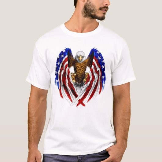 RWB Eagle Voorkant T-shirt (Voorkant)