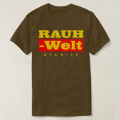 RWB GOLD T-SHIRT (Design voorkant)