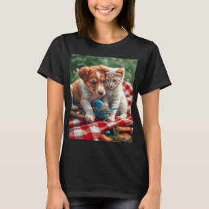 RWB Laten we vrienden zijn T-shirt