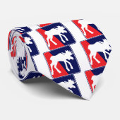 RWB-Moose Stropdas (Opgerold)