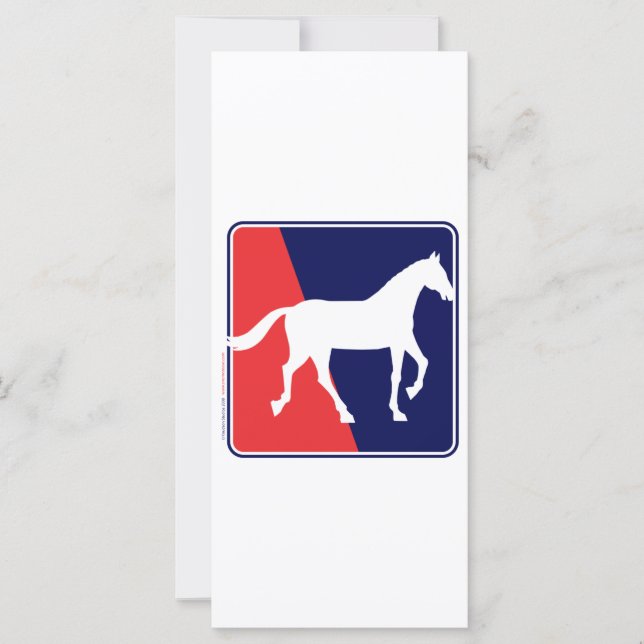 RWB-paarden (Voorkant)