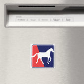 RWB-paarden Magneet (Insitu (Vaatwasser))