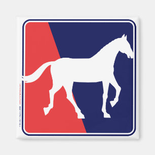 RWB-paarden Magneet