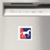 RWB-paarden Magneet (Insitu (Vaatwasser))