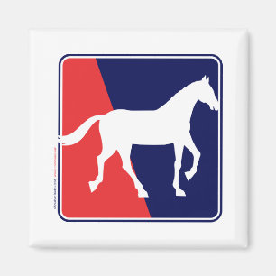 RWB-paarden Magneet