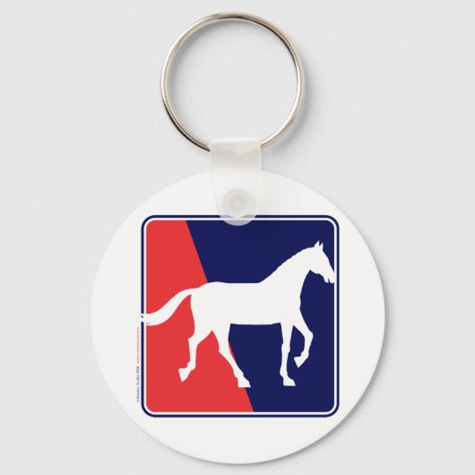 RWB-paarden Sleutelhanger (Voorkant)