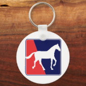 RWB-paarden Sleutelhanger (Voorkant)