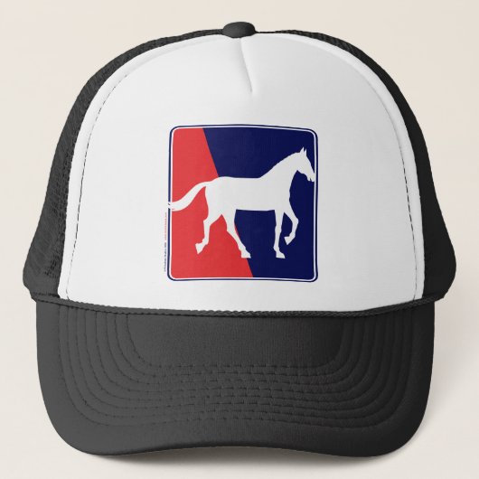 RWB-paarden Trucker Pet (Voorkant)
