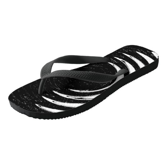 "RWB Poar" Flip Flops (Schuin)