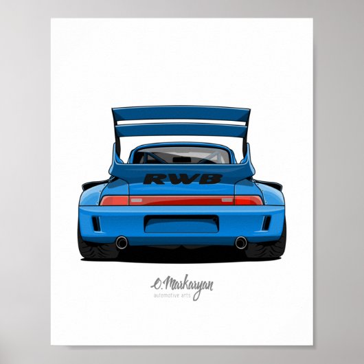 RWB POSTER (Voorkant)