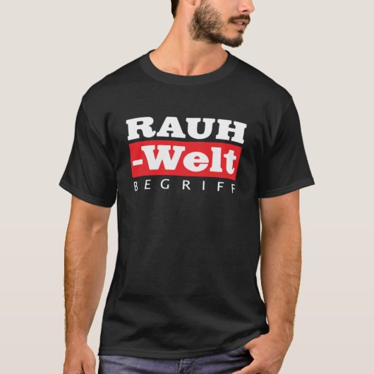 RWB Rauh Welt Begriff Classic T-shirt (Voorkant)