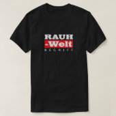 RWB Rauh Welt Begriff Classic T-Shirt (Design voorkant)