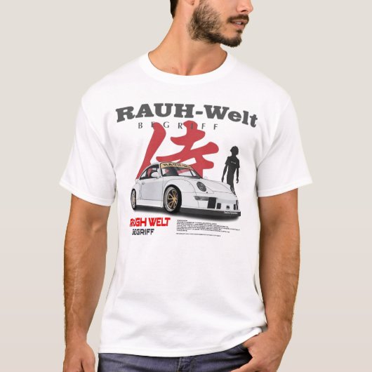 RWB Rauh Welt Term Classic T-shirt (Voorkant)