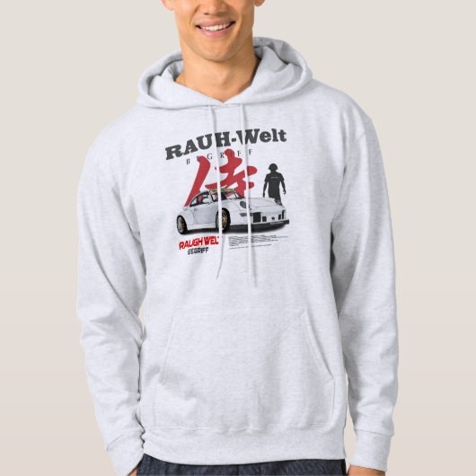 RWB Rauh Welt Term Hoodie (Voorkant)