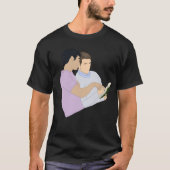 RWB - rood wit en koningsblauw - nick en taylor T-shirt (Voorkant)