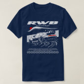 RWB super silhuotte TShirt (Design voorkant)