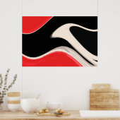 RWB Swipe Poster (Keuken)