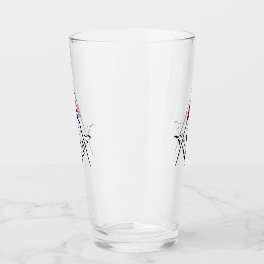 (RWB) Vrijmetselaars Glas (Links)