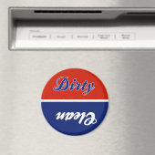 RWB Vuile Schone Vaatwasser Magneet (Insitu (Vaatwasser))